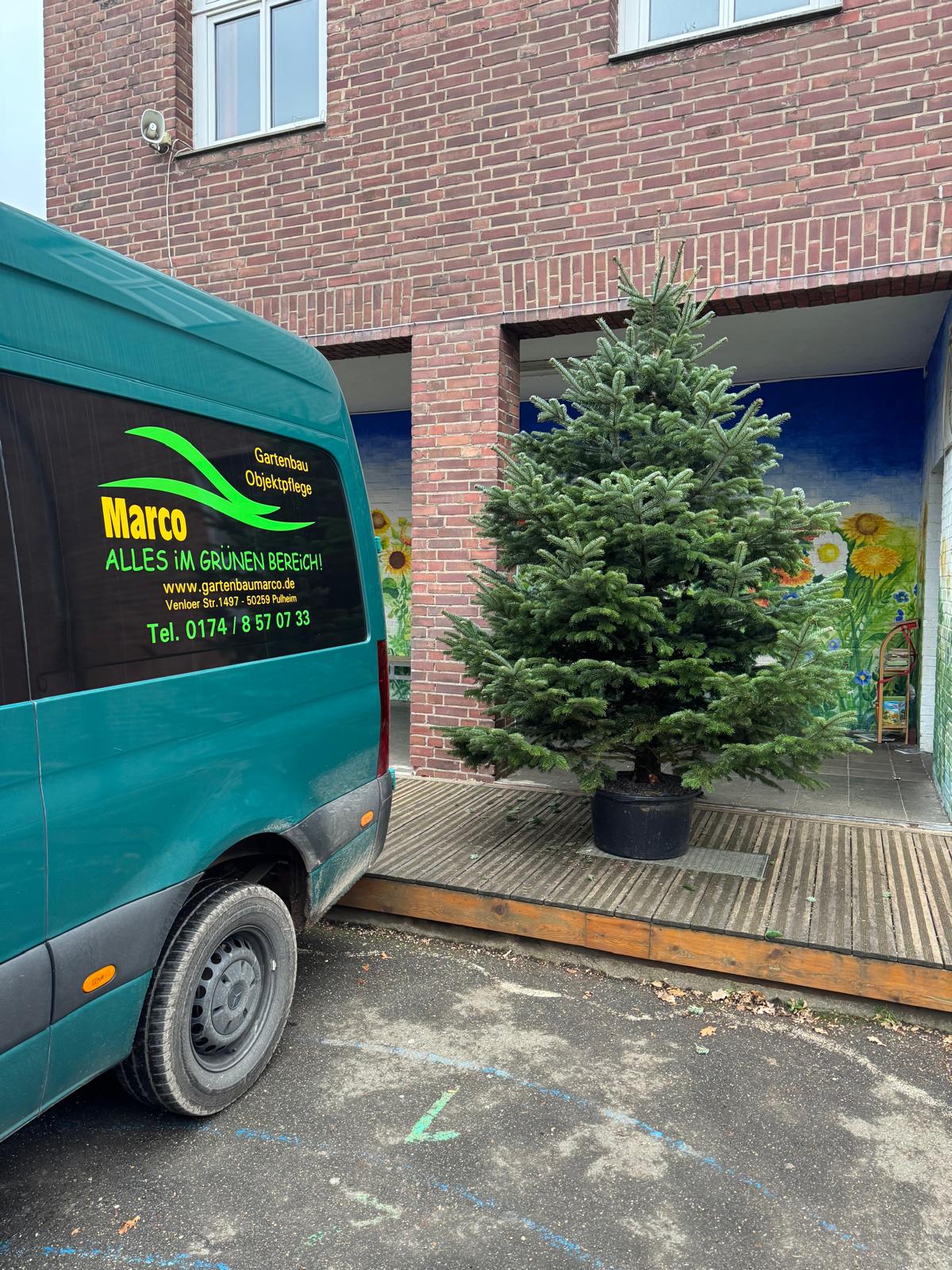 Es wird weihnachtlich in der Barbarschule!